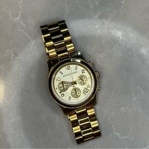 Michael Kors gold watch